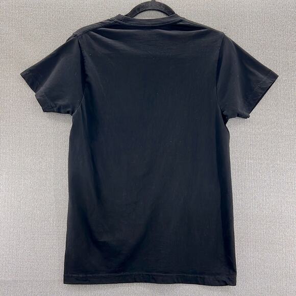 Quicksilver Hawaiian Islands‎ Women’s Black 100% Cotton Surfing Waves T-Shirt SP - Picture 7 of 7